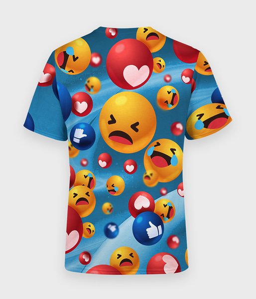 Emojis - koszulka męska fullprint-2