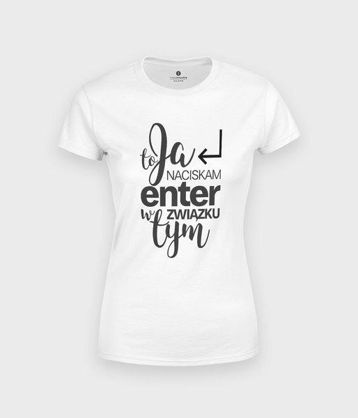 Enter - koszulka damska