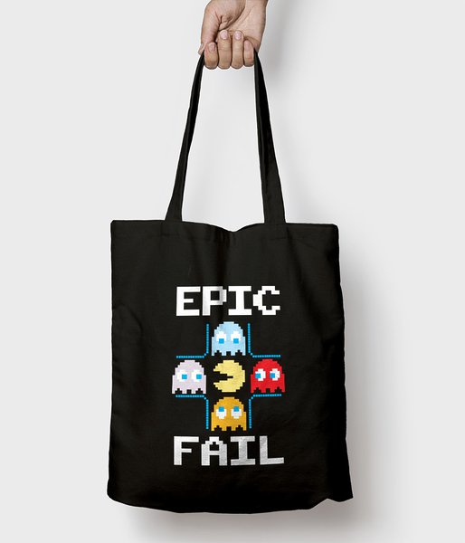 Epic Fail - torba bawełniana
