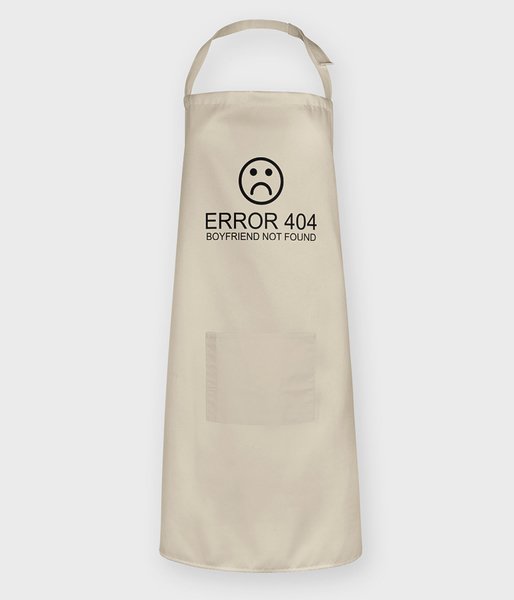 Error boy - fartuch