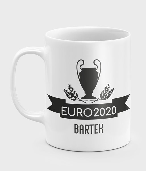 Euro 2020 + Twoje imię - kubek