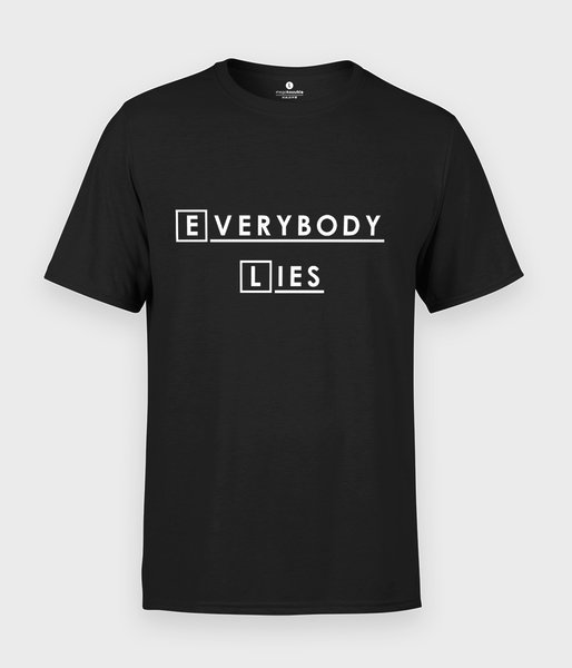 Everybody lies - koszulka męska
