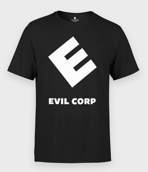Evil Corp - koszulka męska
