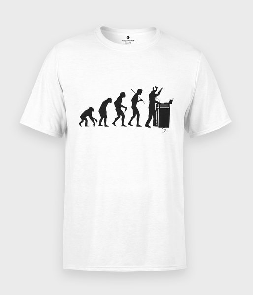 Evolution DJ - koszulka męska