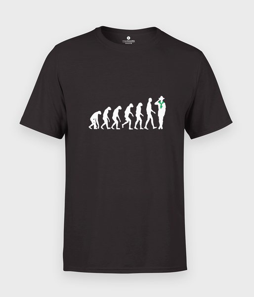 Ewolucja - koszulka męska