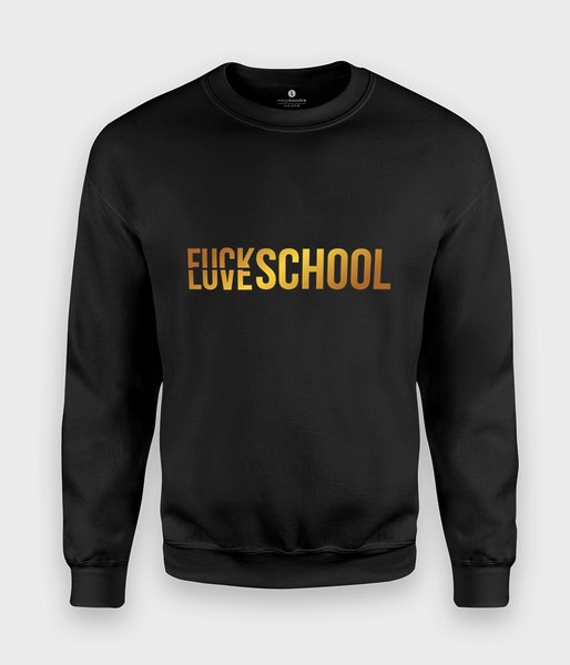 F Love School - bluza klasyczna