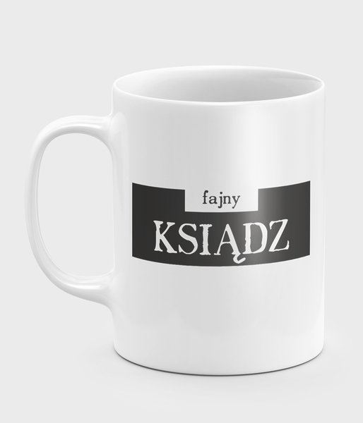 Fajny Ksiądz - kubek