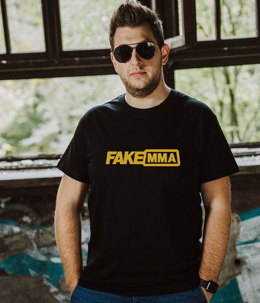 Fake MMA - koszulka męska