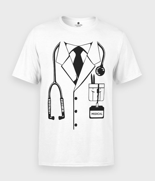 Fartuch doktora - koszulka męska