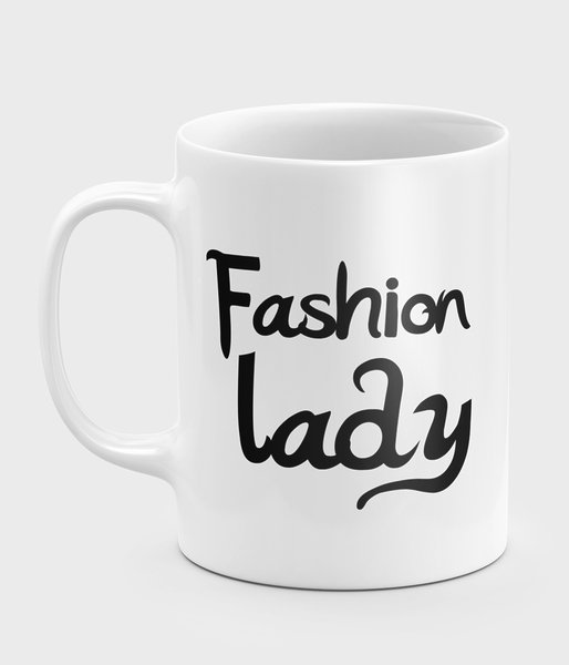 Fashion Lady - kubek