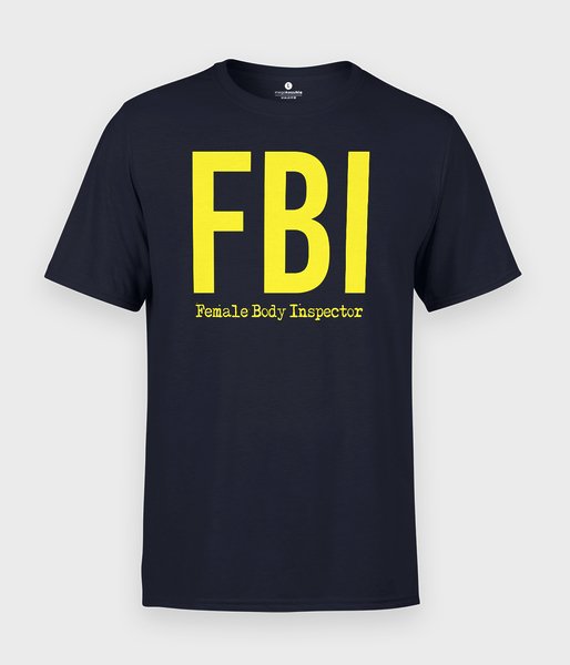 FBI - koszulka męska
