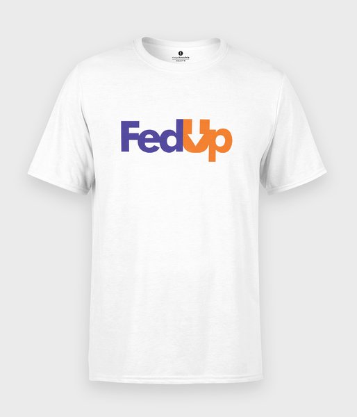 FedUp - koszulka męska