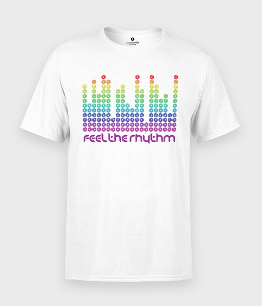 Feel The Rhythm - koszulka męska