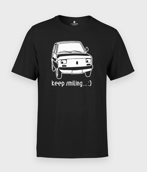 Fiat 126p (maluch) - koszulka męska