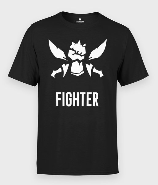 Fighter champion - koszulka męska