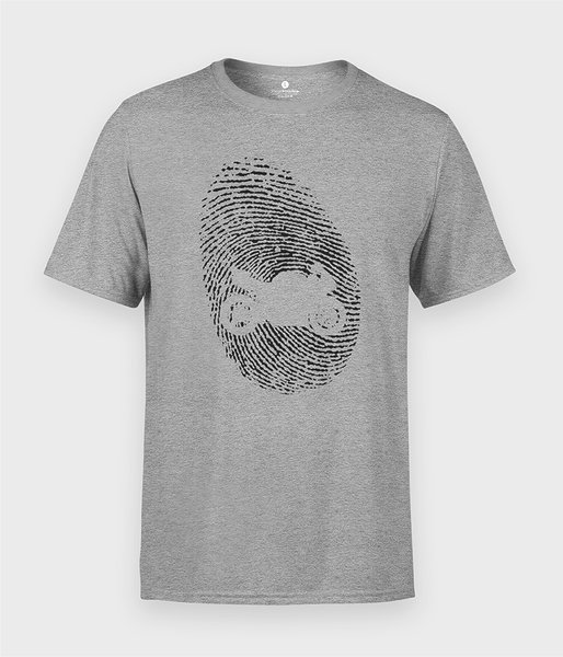 Fingerprint - koszulka męska