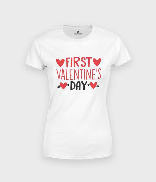 First Valentines - koszulka damska