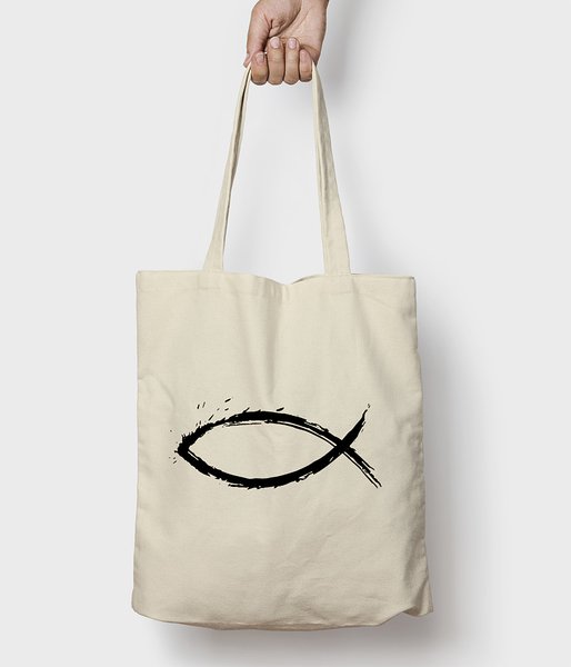 Fish 2 - torba bawełniana