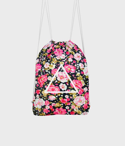 Flower triangle - plecak workowy