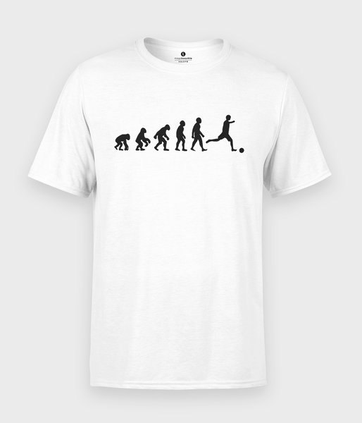 Football evolution - koszulka męska