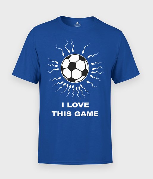 Football I love this game - koszulka męska