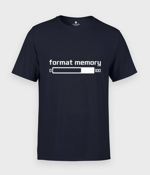 Format memory - koszulka męska