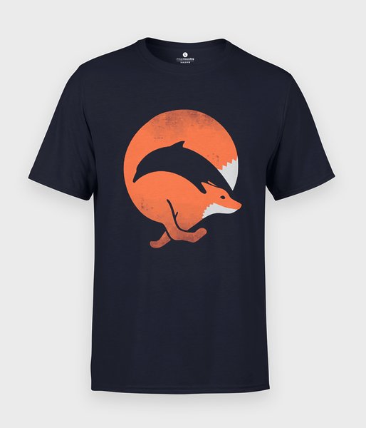 Fox Illusion  - koszulka męska