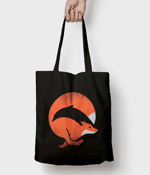 Fox Illusion - torba bawełniana