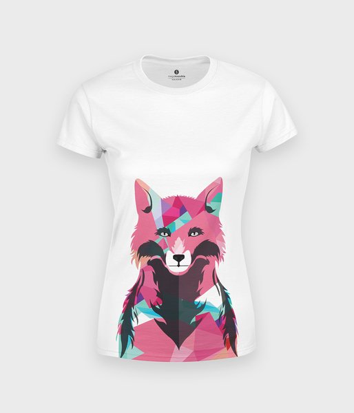 Fox - koszulka damska