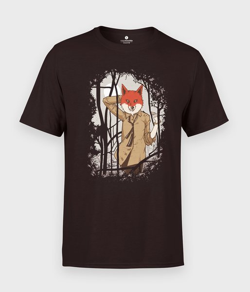 Fox - koszulka męska