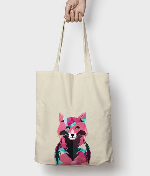 Fox - torba bawełniana