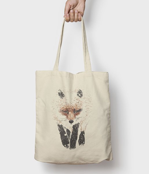 Foxie 2 - torba bawełniana