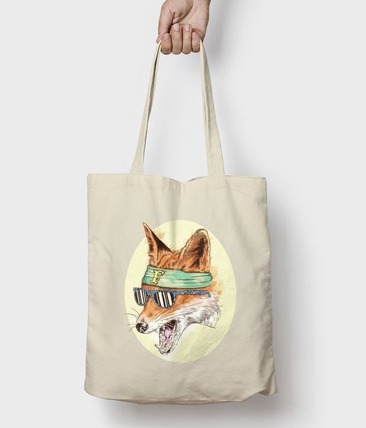 Foxie - torba bawełniana