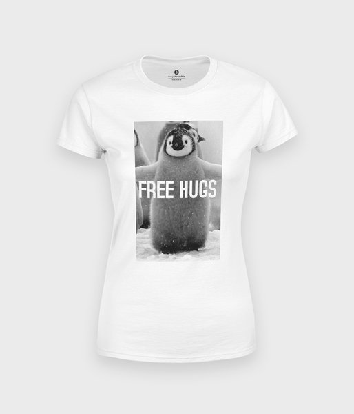 Free Hugs 2 - koszulka damska