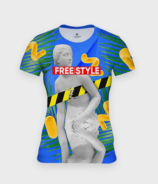 Free Your Style - koszulka damska fullprint