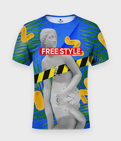 Free Your Style - koszulka męska fullprint