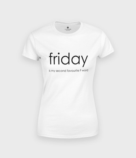 Friday - koszulka damska