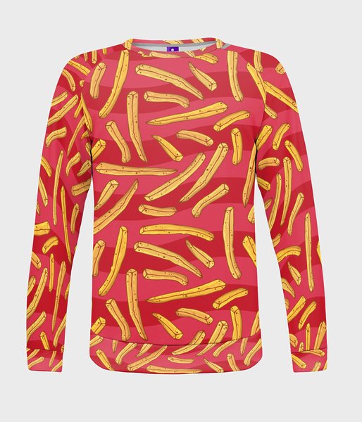 Fryty - bluza męska fullprint