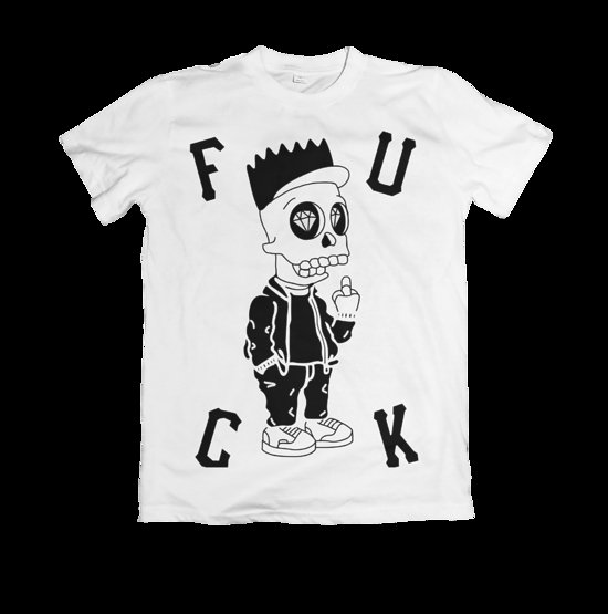 Fuck - koszulka męska-2