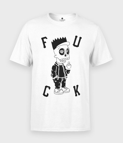 Fuck - koszulka męska