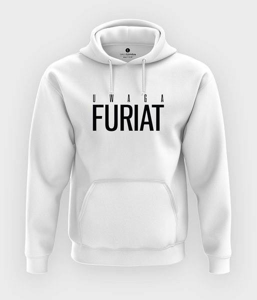 Furiat - bluza z kapturem