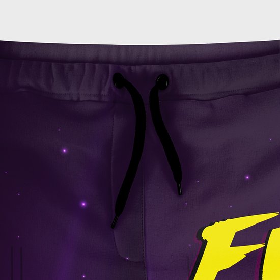 Future  - spodnie dresowe męskie fullprint-5