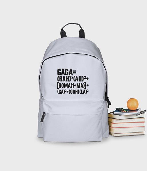 GaGa - plecak szkolny
