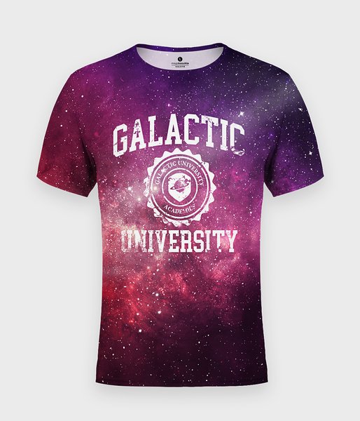 Galactic University - koszulka męska fullprint