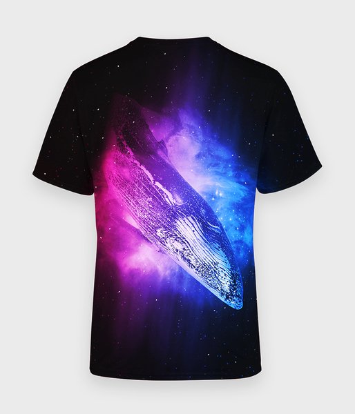 Galactic whale - koszulka męska fullprint-2