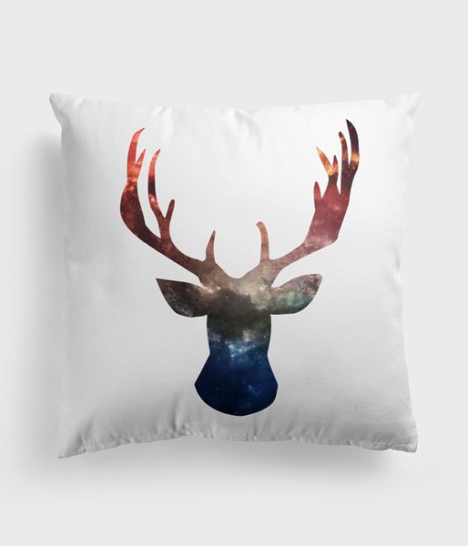 Galaxy deer - poduszka