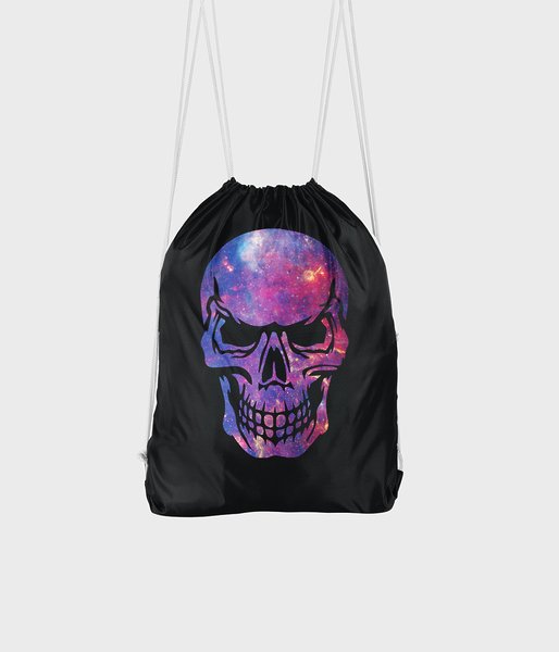 Galaxy skull - plecak workowy
