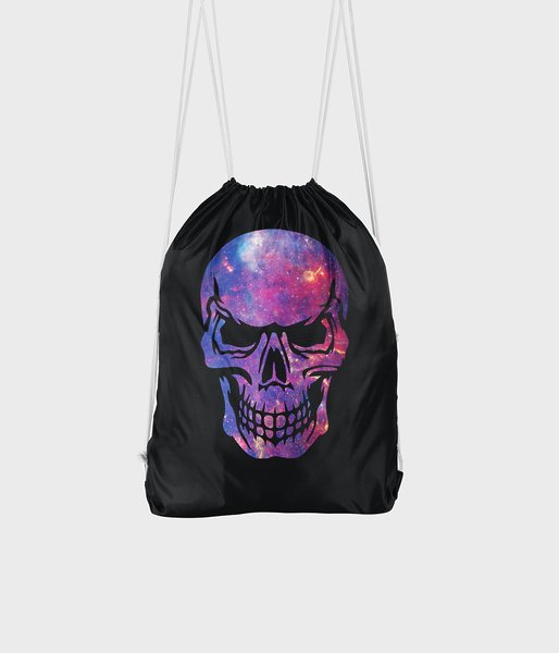 Galaxy skull - plecak workowy fullprint