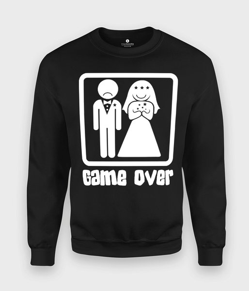 Game over - bluza klasyczna