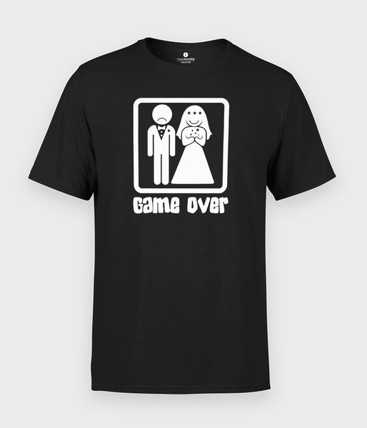 Game over - koszulka męska